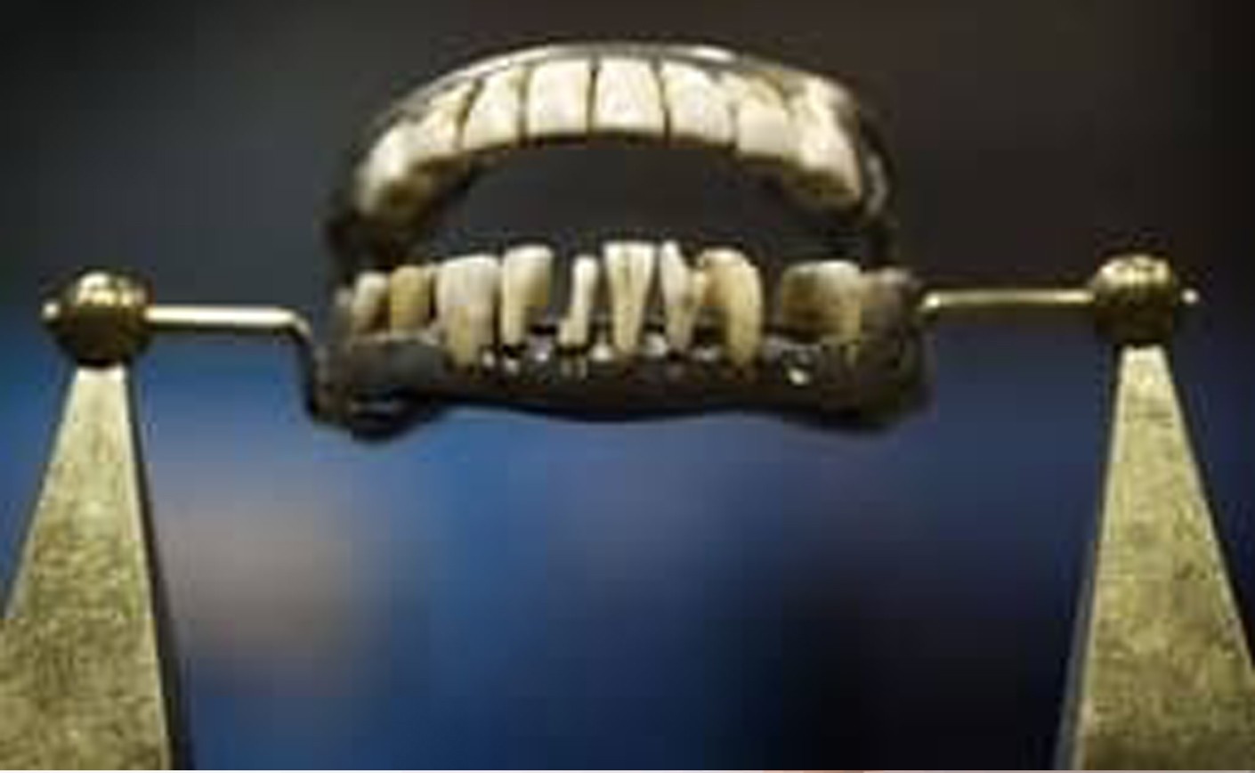 A Brief History of Dentures